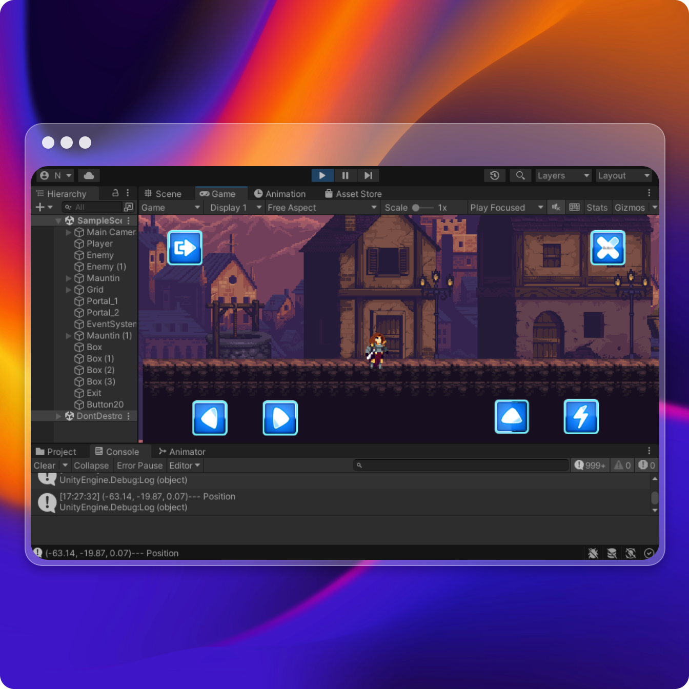 Unity 2D Mobile Game